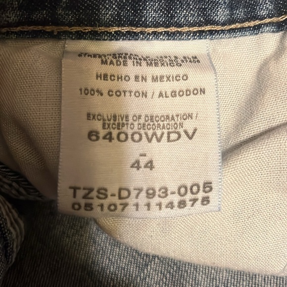 Wrangler men’s jeans  shorts - Picture 5 of 5